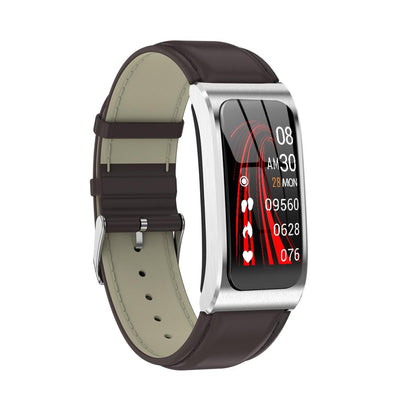 Waterproof Smart Watch With Heart Rate And Sleep Monitoring - Black